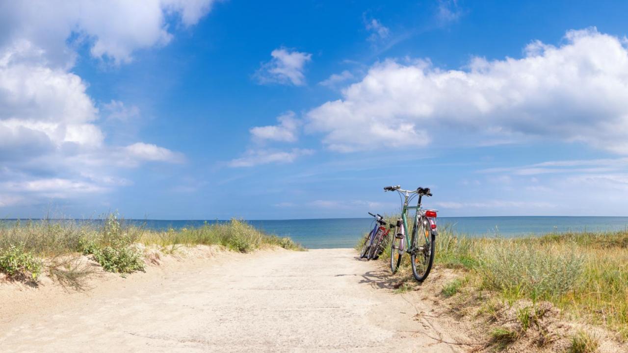 Mare Balticum Urlaub Auf Ruegen Aparthotel Загард Екстериор снимка